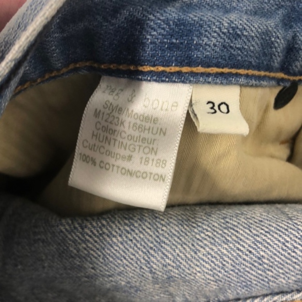 SOLD NWT Rag & Bone Standard Issue Fit 2 Slim Jean - Picture 6 of 7